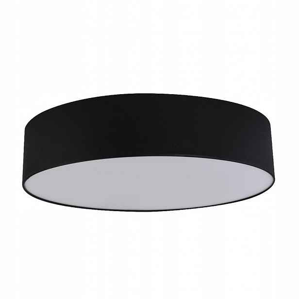 Stropní Svítidlo Stropní Svítidlo Lustr Rondo Černá 4xE27 60 cm Kov Tk Lighting