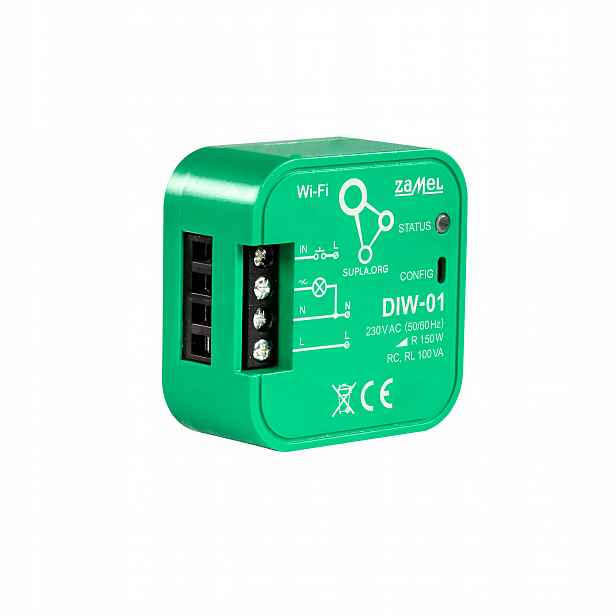 Supla Wi-Fi stmívač Led DIW-01 pro žárovky