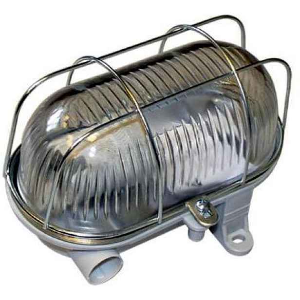 Svítidlo s kovovou síťovinou 60W