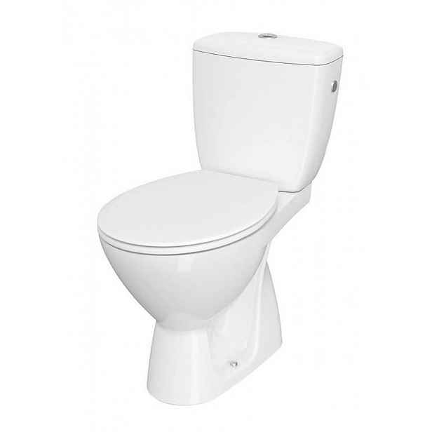 Wc kombi komplet stojící Cersanit Kaskada spodní odpad K100-207
