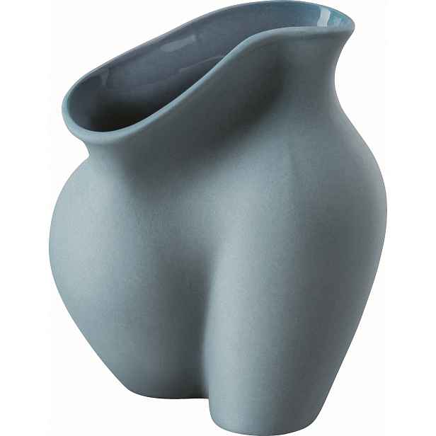 Rosenthal Mini váza La Chute, 10 cm, modrá Pacific 14484-426323-26010