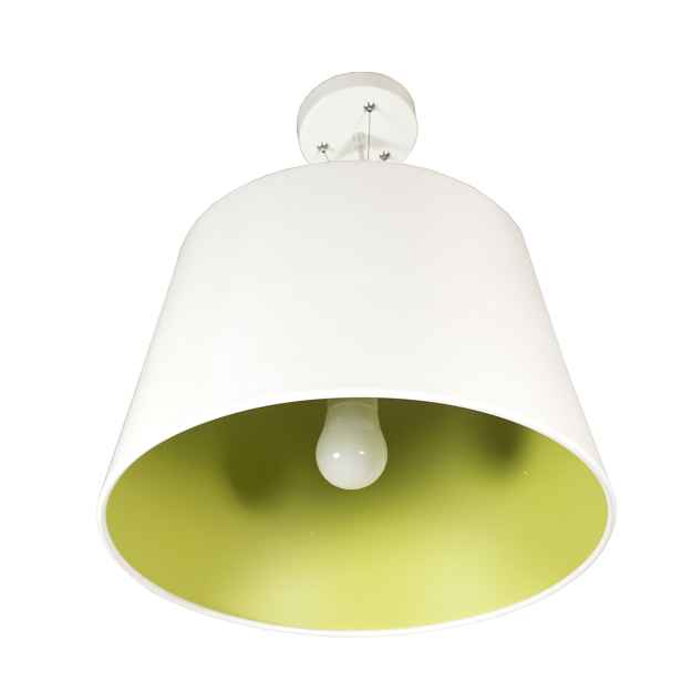 Elegantní kovová Lampa Zwis 1xE27 Klosz Stínidlo
