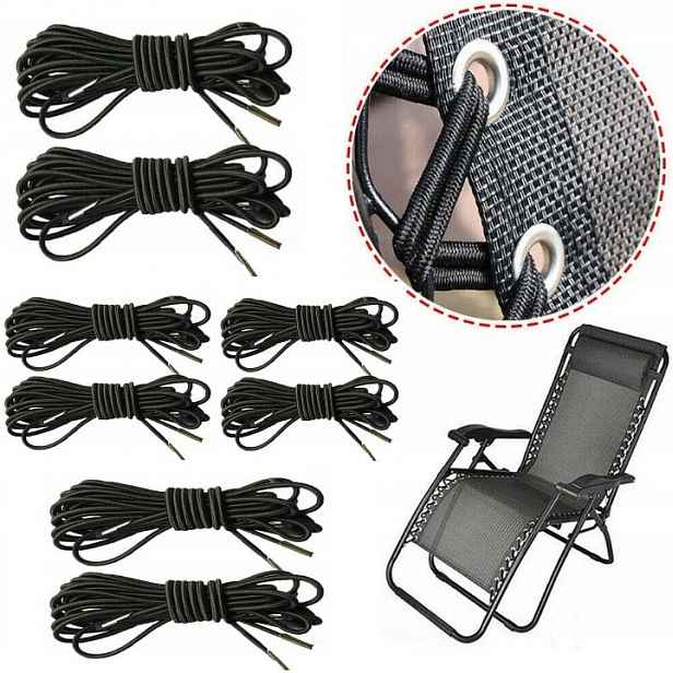 lukLEŽÁKY Výměna Gumové Linky Bungee 8 ks zxc