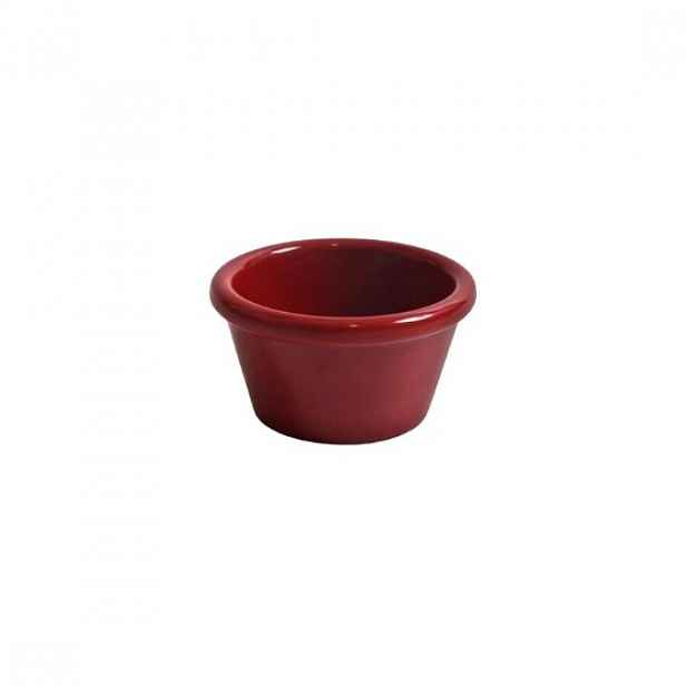 Miska Ramekin, melamin, 7.7cm, červená - Viejo Valle