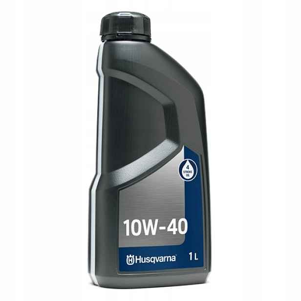 Olej pro čtyřtaktní motory Husqvarna 10W-40 1 l