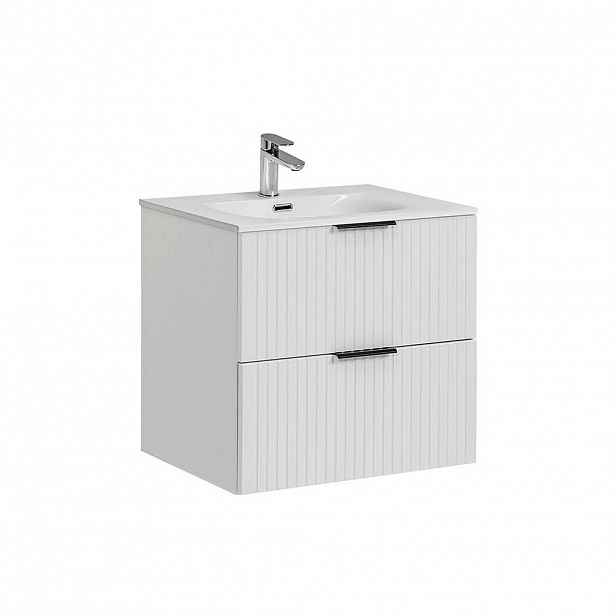 Petits-meubles UMYVADLO 60.2cm Adriel Bílá