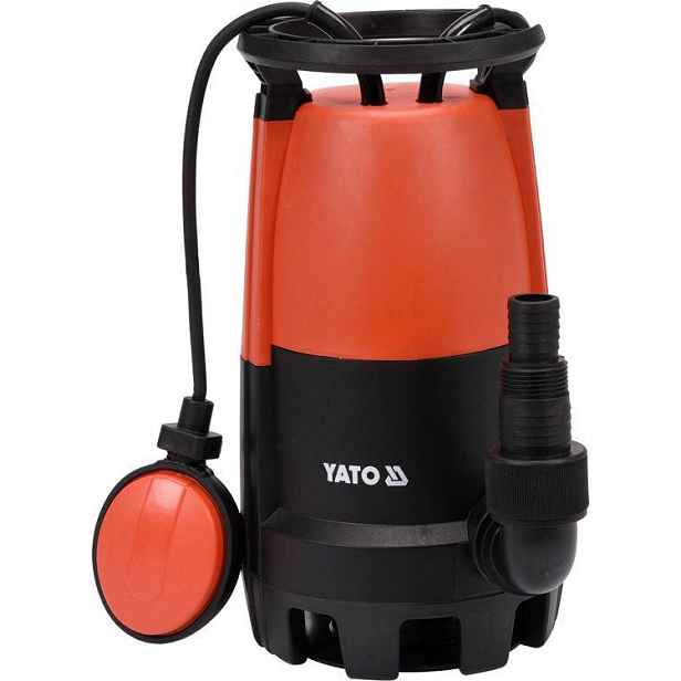 Ponorné čerpadlo Yato YT-85333 900W 18000 l/h 8,9 m 3v1 IPX8 plovák