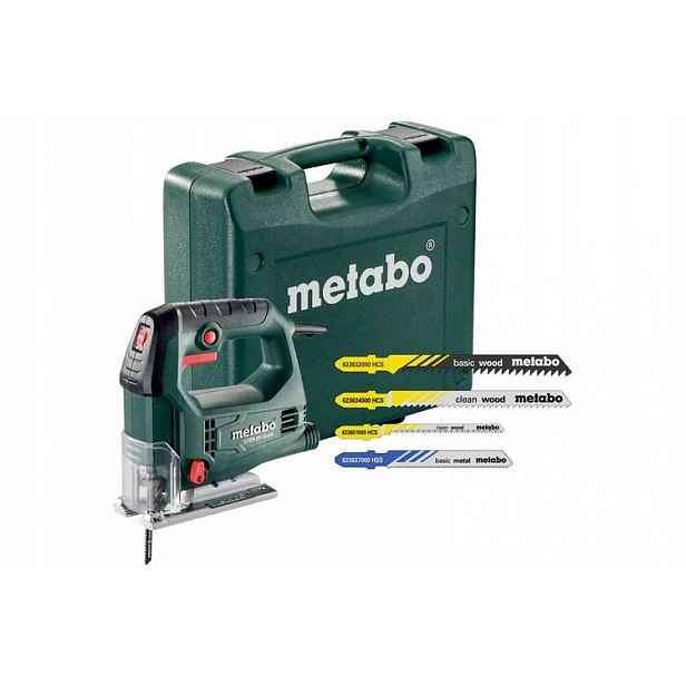 Přímočará Pila Steb 65 Quick 20 Ks Pilových Listů – Metabo