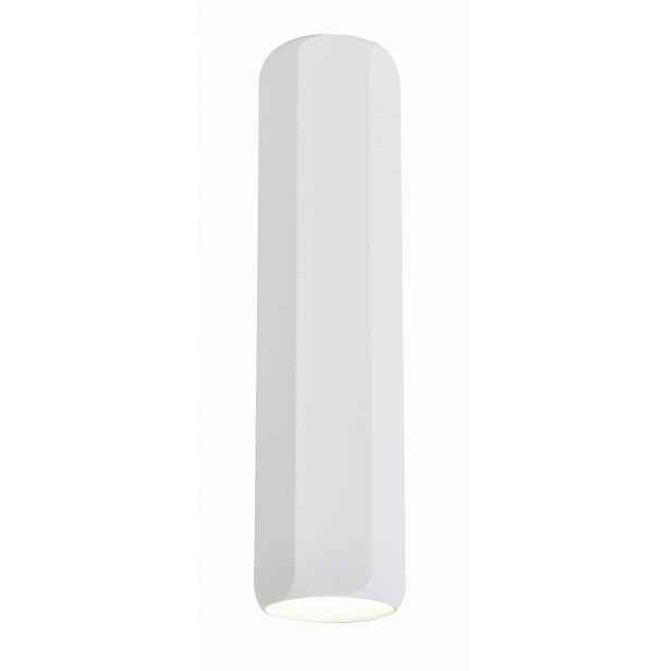 Stropní bod Candellux Tuba 1xGU10 25W bílý hliník IP20
