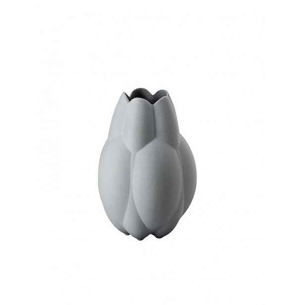 Rosenthal Mini váza Core, 10 cm, šedá Lava 14485-426320-26010