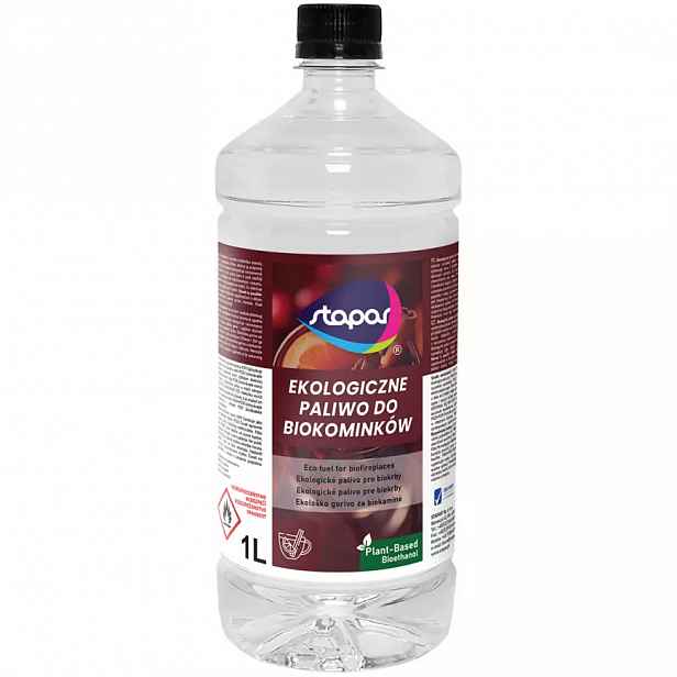 Biopalivo svařené víno 1 l