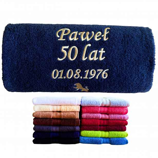 Dárek K 50. Narozeninám Pro Muže Chlapa, Bratra, Švagra, Manžela, Ručník