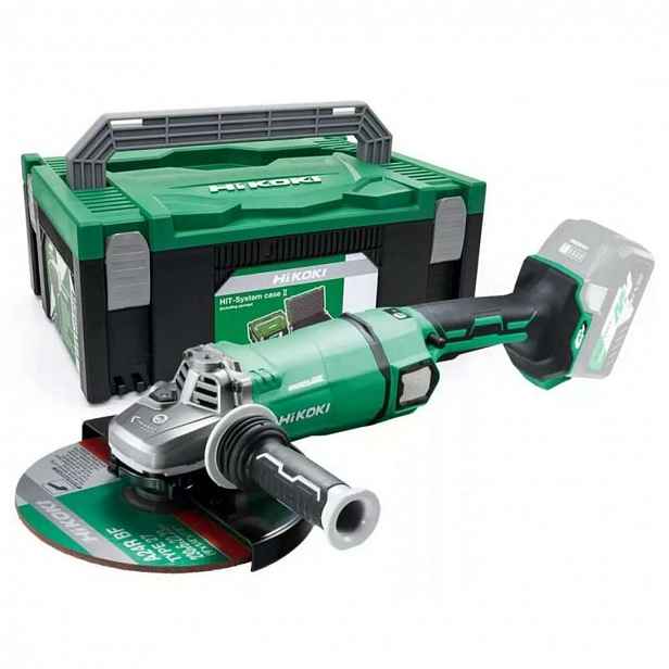 HiKOKI - 36V AKU úhlová bruska 230 mm, bez baterie a nabíječky G3623DAW4Z