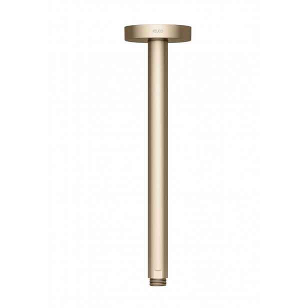 Keuco - Sprchové rameno stropní, délka 30 cm, kartáčovaný bronz 51689030300