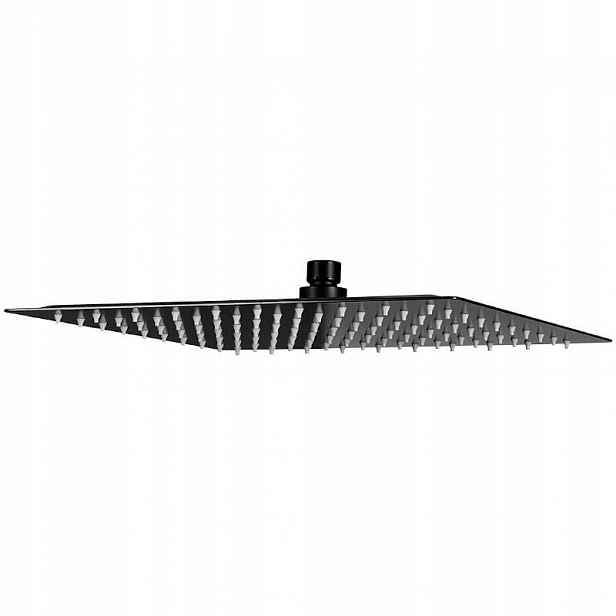 Kvadrato Slim Horní dešťová sprcha čtvercová 300 x 300 mm Černá matná