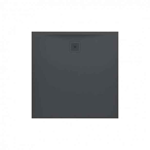 Laufen Pro - Sprchová vanička 90x80 cm, antracit H2149500780001