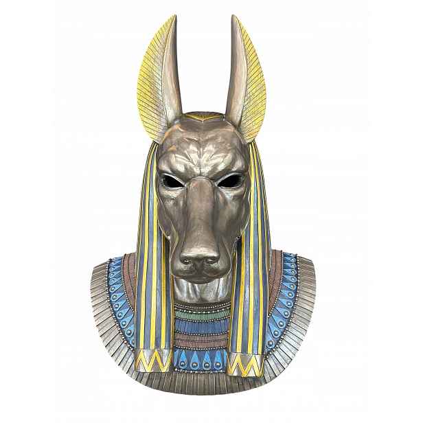 Maska egyptského Boha smrti Anubise Veronese (WU76666A4)