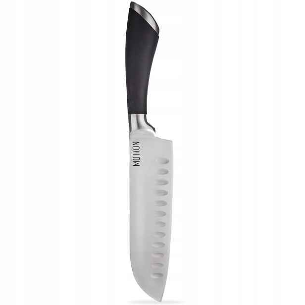 Ocelový Nůž Santoku Motion 31 cm