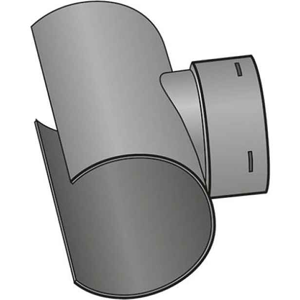 Přípojka L Fränkische FF-drän DN 100 na potrubí DN 125-150