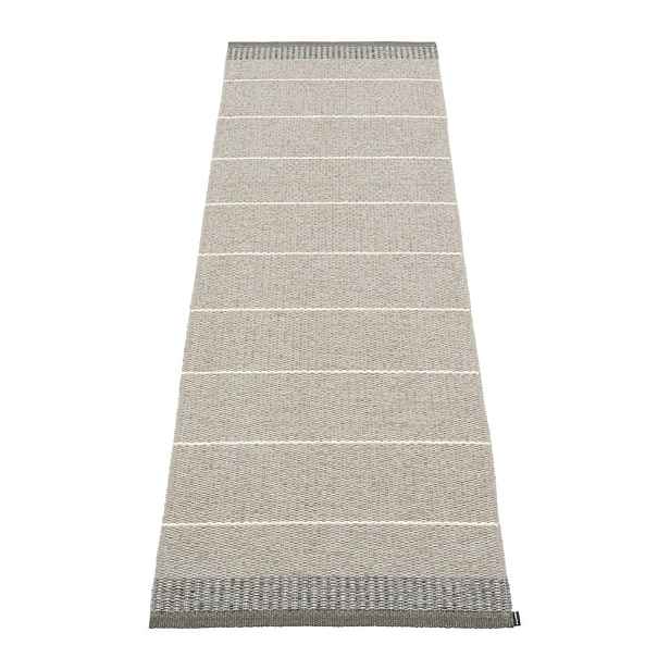 Šedý vnitřní a venkovní běhoun 60x200 cm Belle Concrete – Pappelina