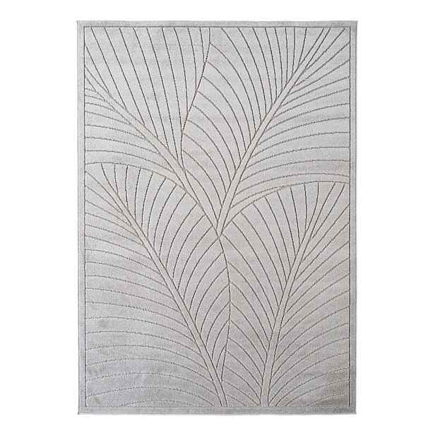 Vnitřní a venkovní koberec ve stříbrné barvě 240x340 cm Nova 1203 – Ayyildiz Carpets