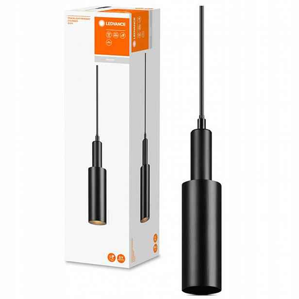 Závěsné Stropní Svítidlo GU10 Zwis Black Tracklight Ledvance