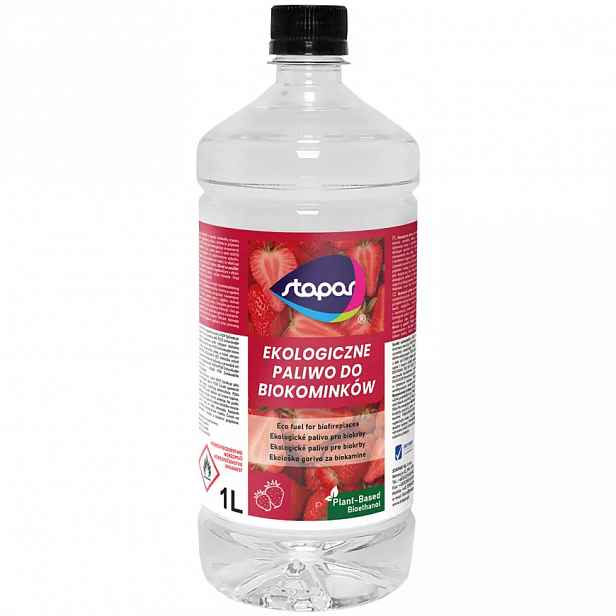 Biopalivo jahoda 1 l