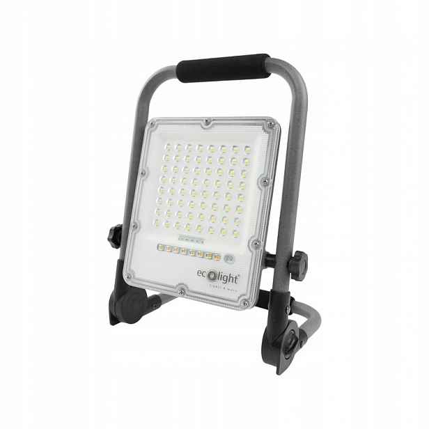 Led pracovní svítilna s akumulátorem 30W 5000K