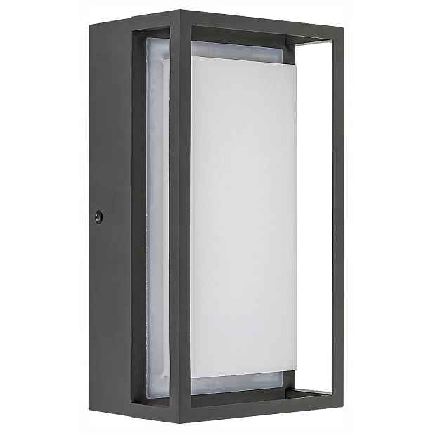 Mendoza Venkovní nástěnná lampa 550 IP65 antracit Led 6,5 7109
