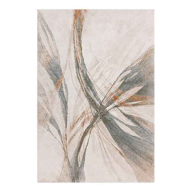 Modrý/krémový koberec 200x290 cm Mirage Illusion – Asiatic Carpets