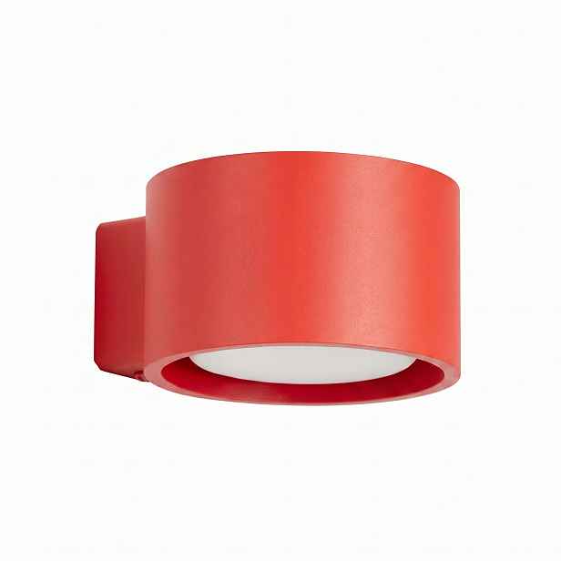 Nástěnná lampa Modo 1 červená Gx53 Nástěnná lampa Tuba Sollux