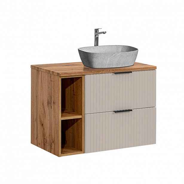 Petits-meubles UMYVADLO 80.6cm Adriel Béžová