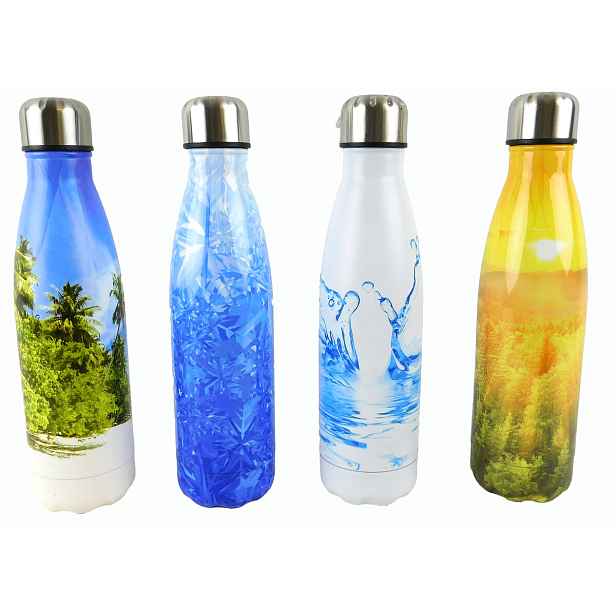 PROHOME - Termoláhev 500ml různé dekory