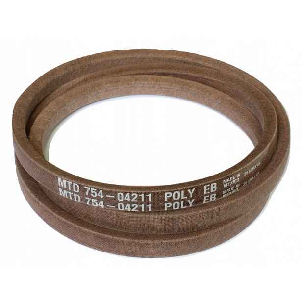 Řemen Pohonu Jízdy Pro Traktor Mtd 754-04211 Originální Mtd