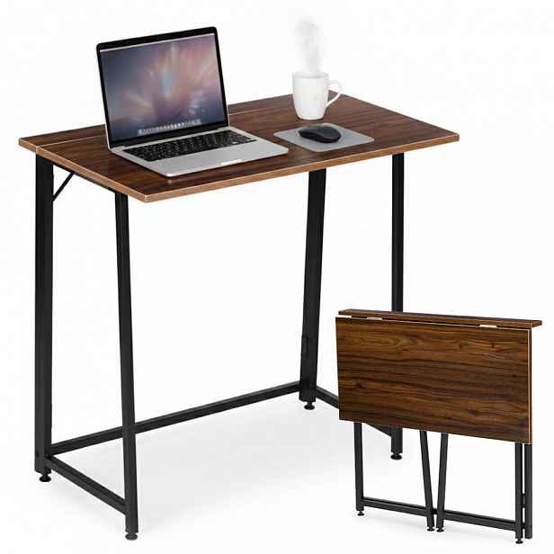 Skládací Počítačový Stůl 80X45 CM Loft Do Malých Prostor