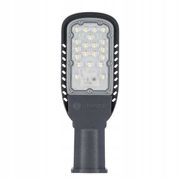 Led pouliční lampa Průmyslové silniční svítidlo 45W 5400lm 6500K IP66 Šedá