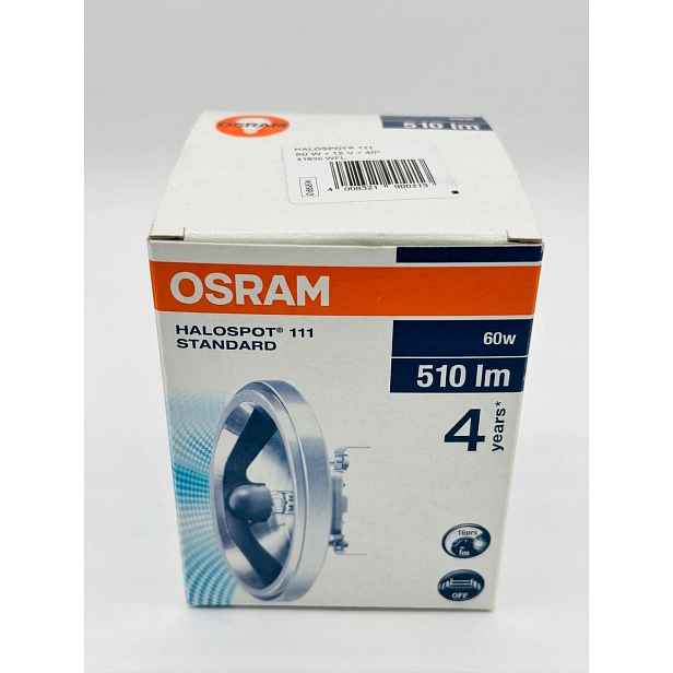 Halogenová žárovka 41835 Wfl Osram Halospot 111 60W 40° 12V G53 40D 2950K