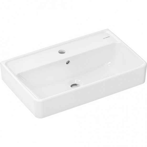 Hansgrohe Xanuia Q umyvadlo 60x37 cm otvor pro baterii uprostřed 61124450