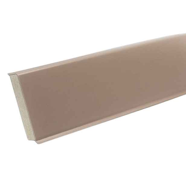 Podlahová lišta Cubu Trendy Cosy Earth 1469 2,5 m, 2500x60x13mm, hnědá, Döllken