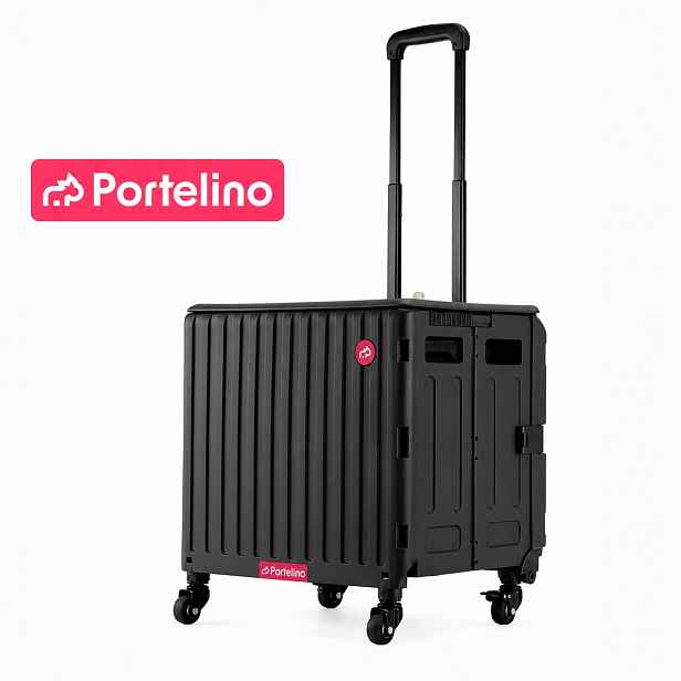 Portelino Skládací vozík Portelino černý