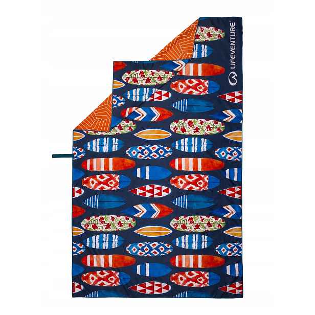 Rychleschnoucí ručník Lifeventure Recycled SoftFibre Trek Towel surf XXL