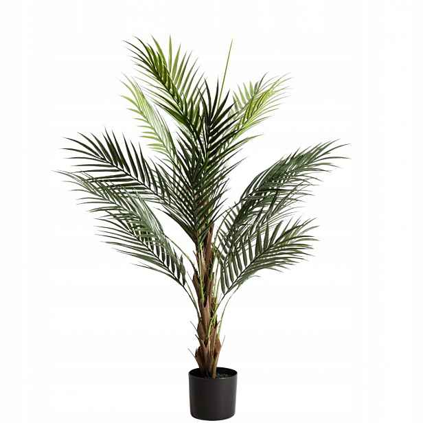 Umělá rostlina Tropical Zone palma 120 cm Homla