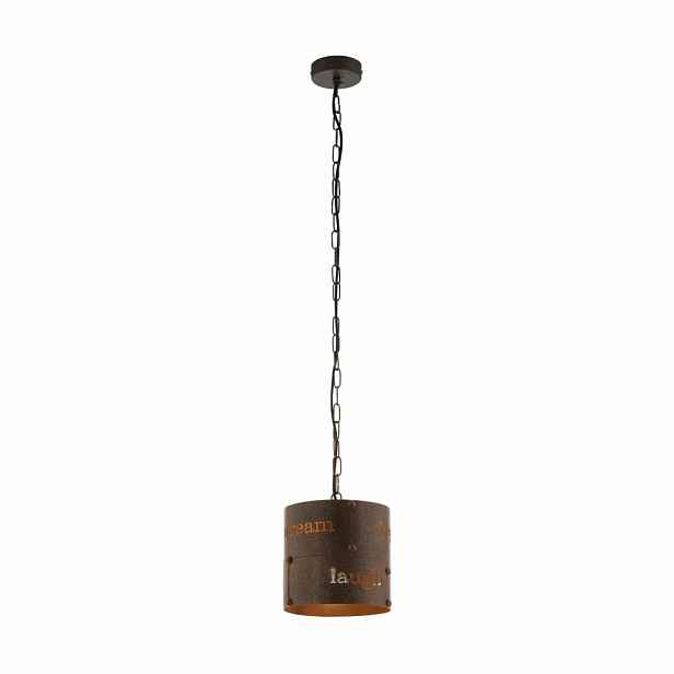 Závěsná lampa Coldingham 49794 Eglo