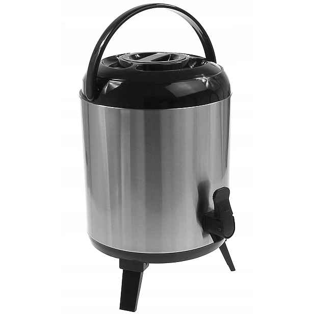 Gastronomická Termoska S Výpustným Kohoutem, 5,5 L, Pro Catering