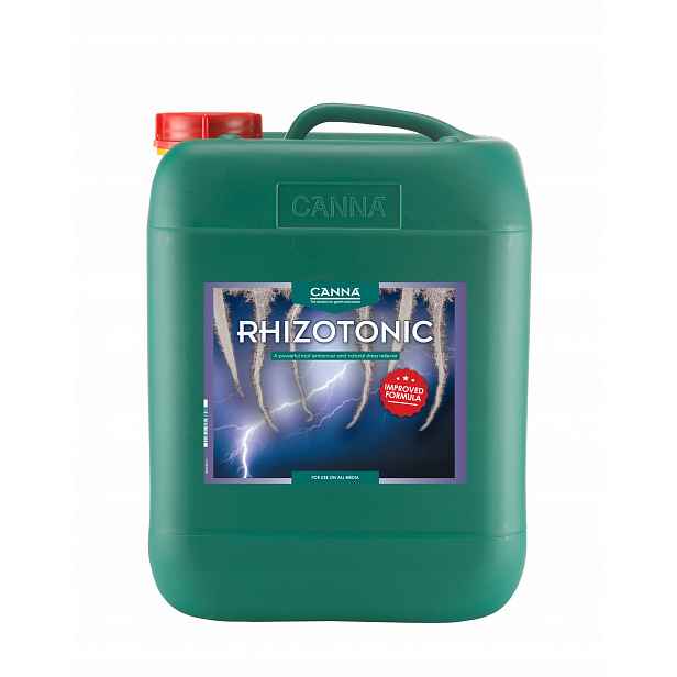 Canna Rhizotonic 10 l hnojivo zakořeňovač extrakt z řas Vylepšené Složení