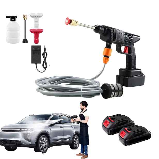 Elektrická myčka Bedee 21V 22 bar s měděným motorem pro dům a zahradu