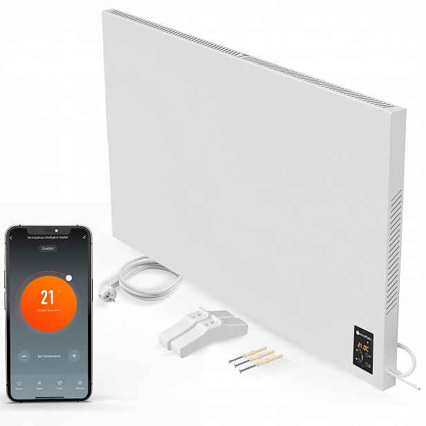 Energeticky úsporný infrazářič Smart WiFi 1100W pro 28 m²