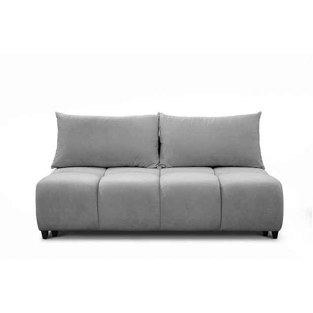 Home Collective POHOVKA 196 cm v popelavě šedé barvě
