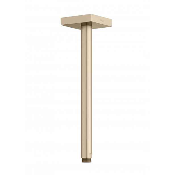 Keuco Edition 300 - Sprchové rameno stropní, délka 30 cm, kartáčovaný bronz 53089030302