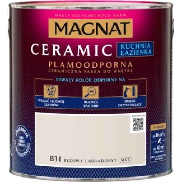 Magnat Kuchyně Koupelna béžová labradorit mat B31 2,5l